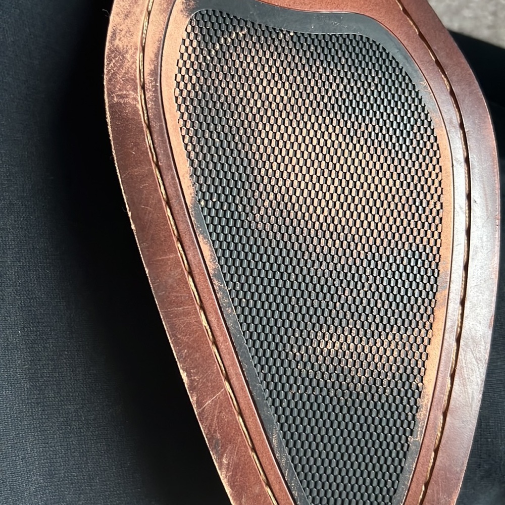 Men’s Florsheim Black Dress Shoes Size 10.5 - Picture 10 of 10